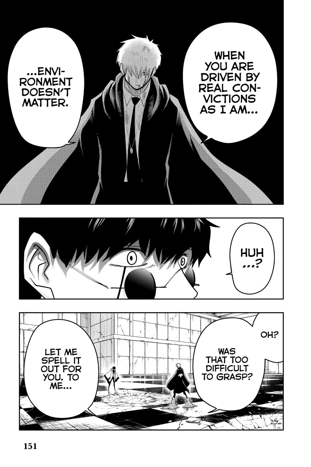 Mashle - Magic and Muscles Chapter 24 - Page 15