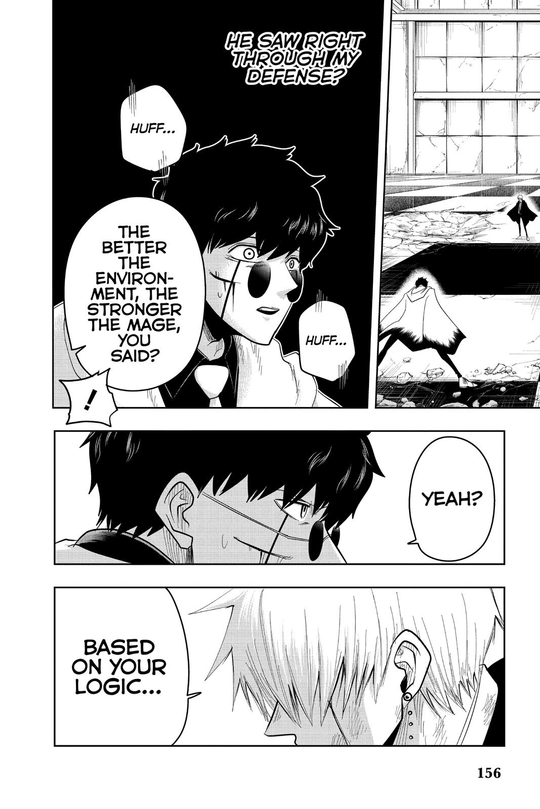 Mashle - Magic and Muscles Chapter 24 - Page 20