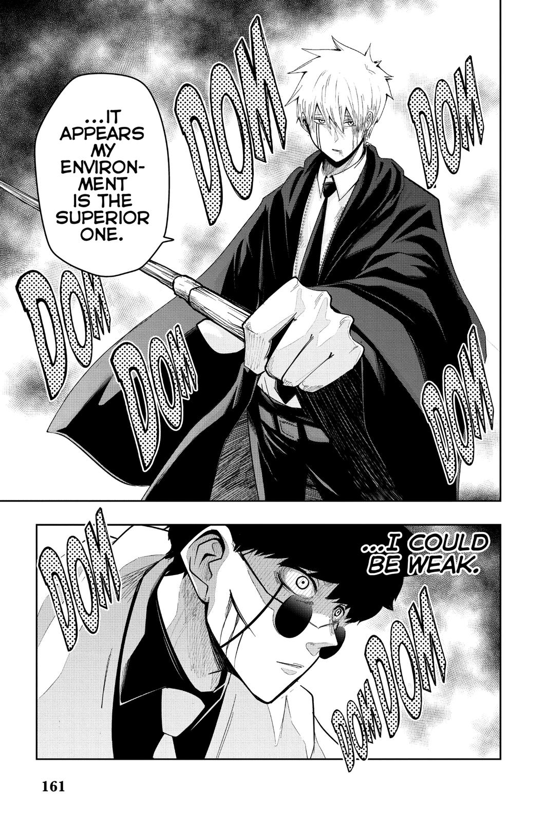 Mashle - Magic and Muscles Chapter 25 - Page 3