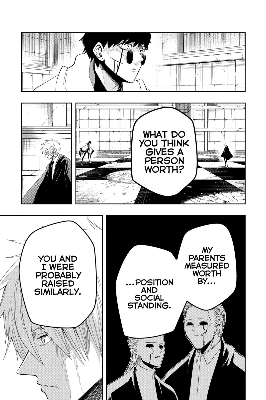 Mashle - Magic and Muscles Chapter 25 - Page 19