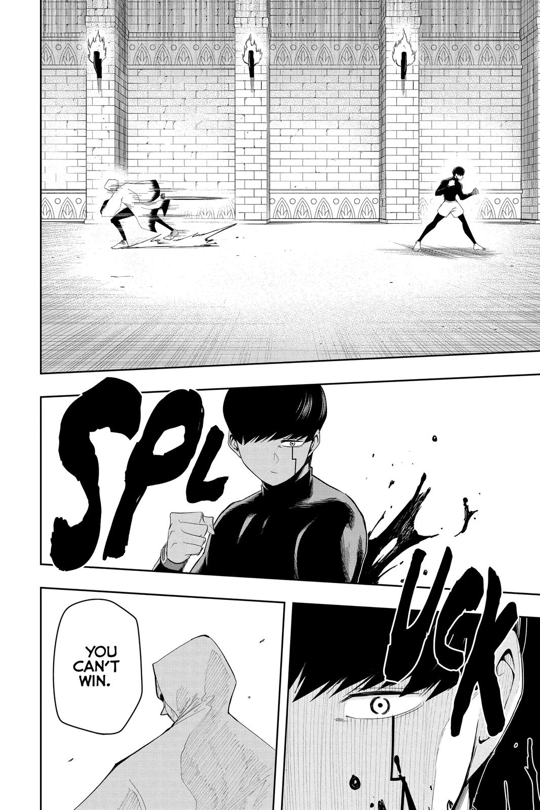 Mashle - Magic and Muscles Chapter 26 - Page 4