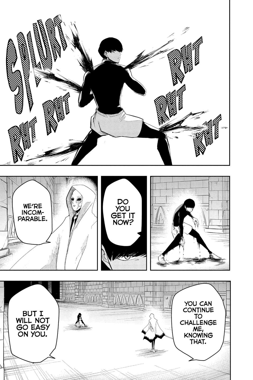 Mashle - Magic and Muscles Chapter 26 - Page 7