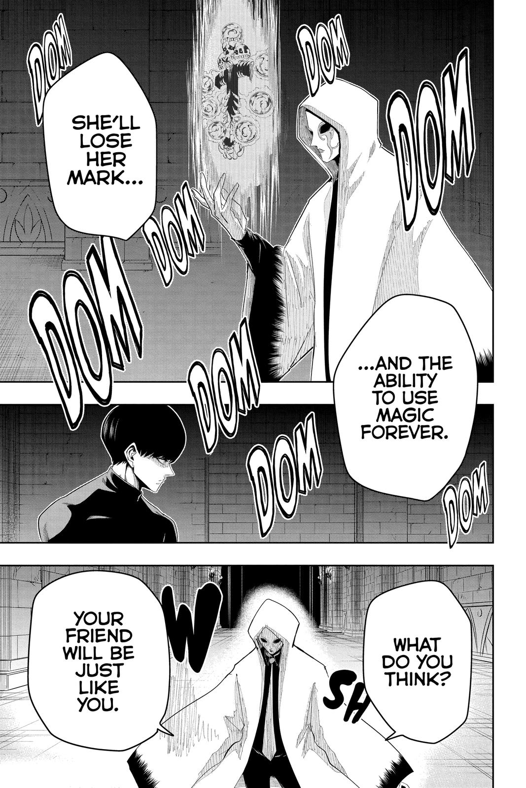 Mashle - Magic and Muscles Chapter 26 - Page 11