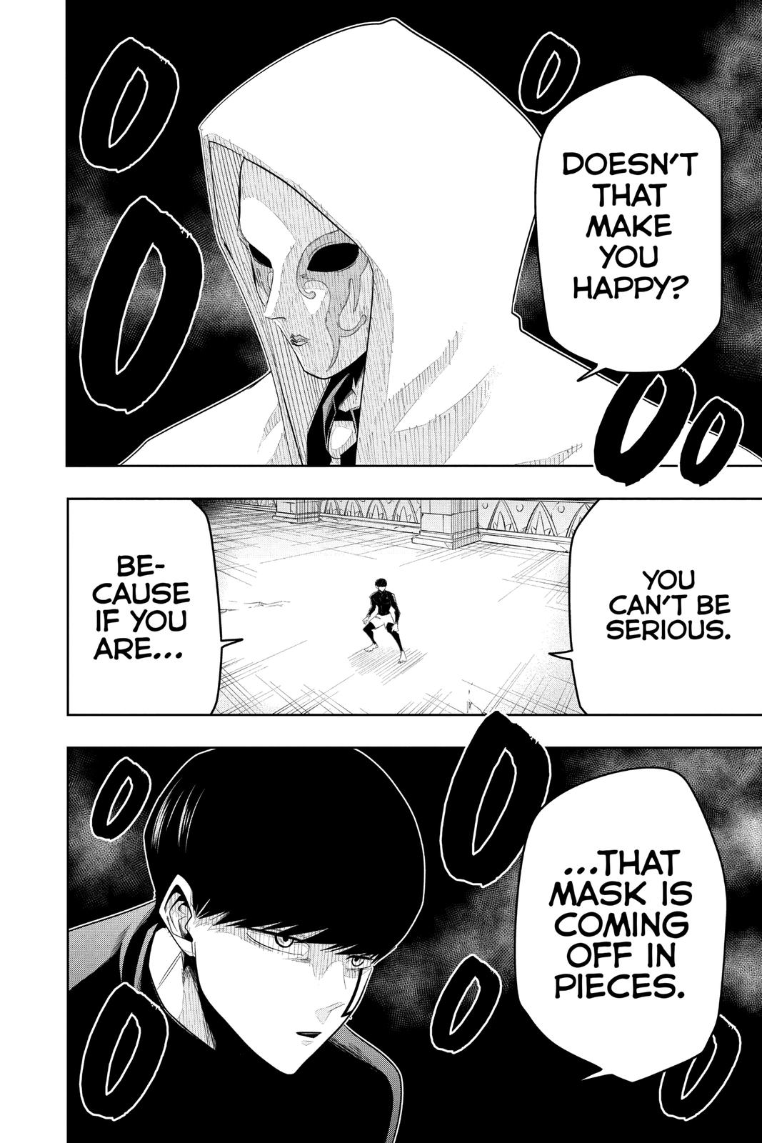 Mashle - Magic and Muscles Chapter 26 - Page 12