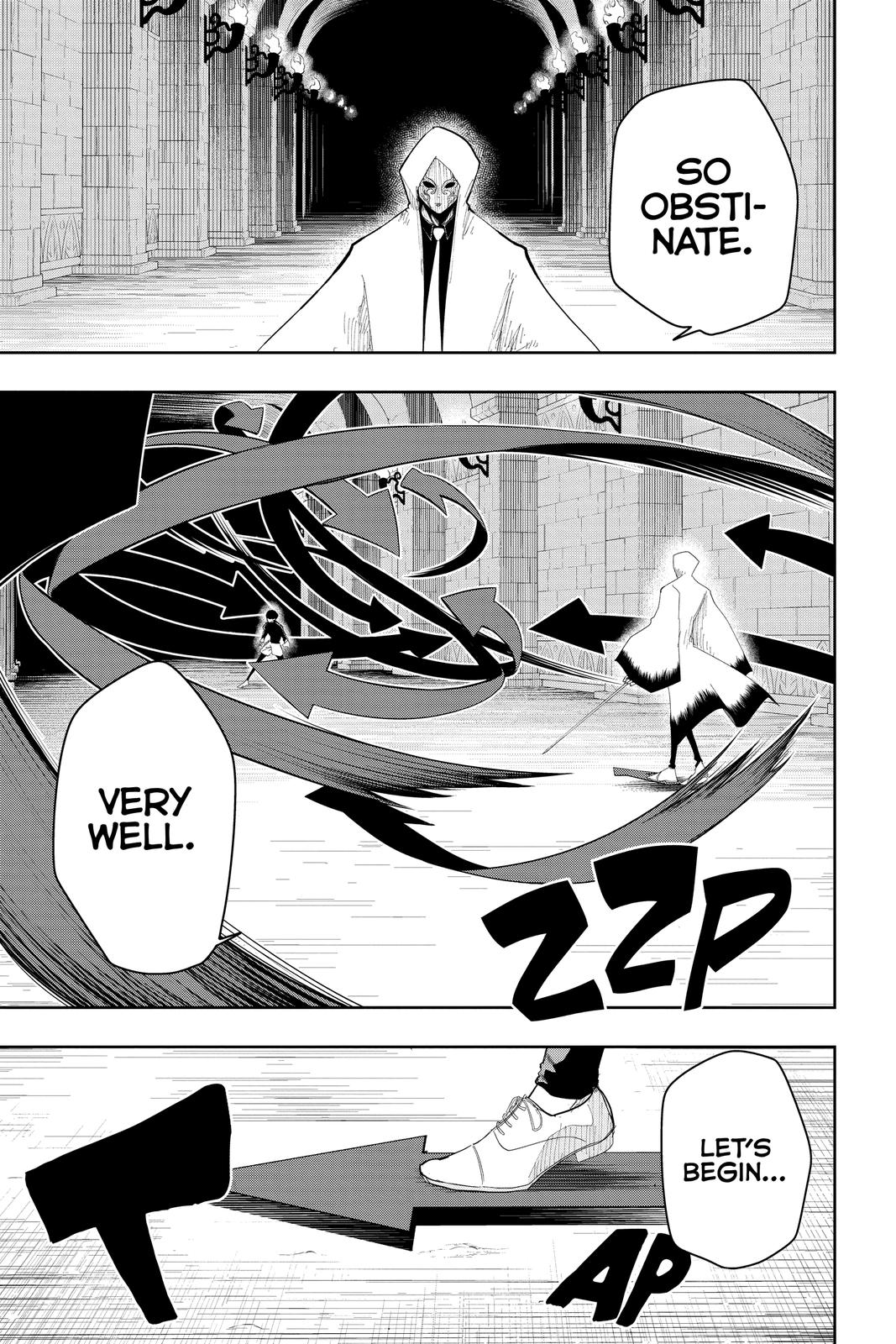 Mashle - Magic and Muscles Chapter 26 - Page 13