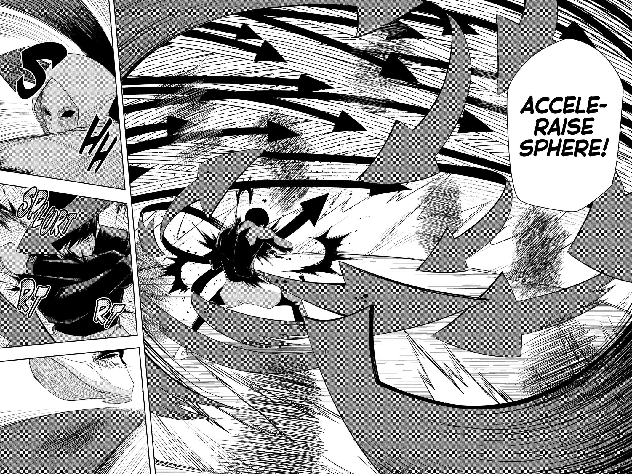 Mashle - Magic and Muscles Chapter 26 - Page 14