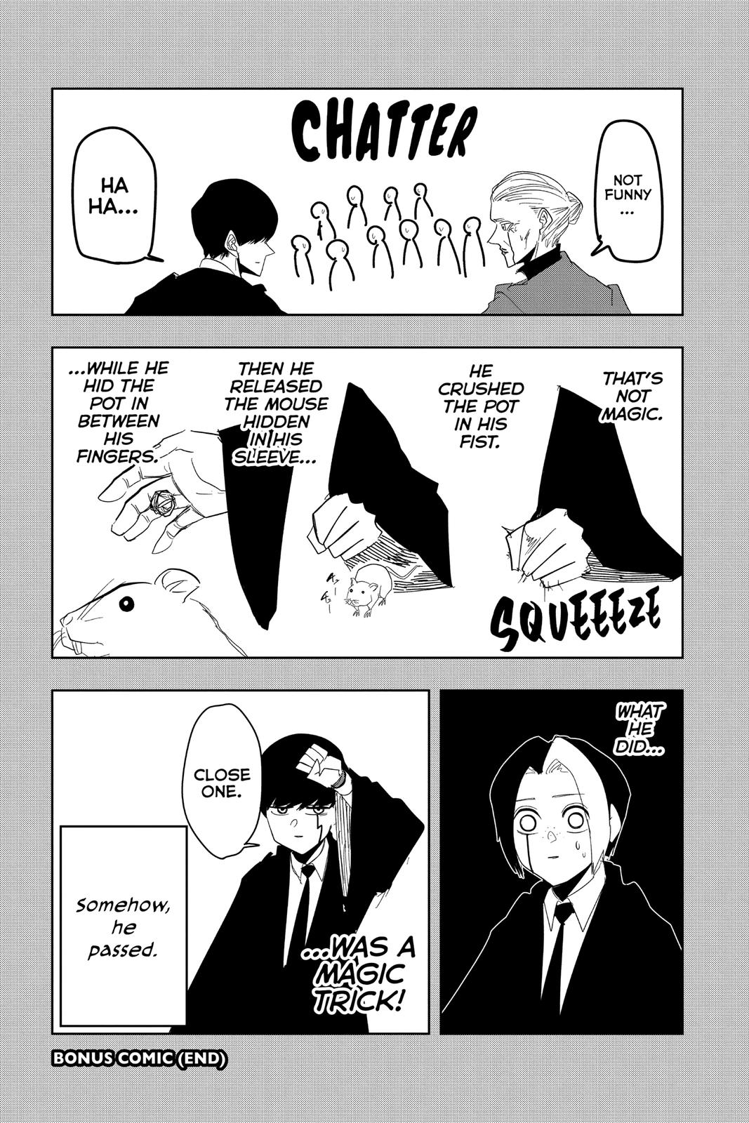 Mashle - Magic and Muscles Chapter 26 - Page 20