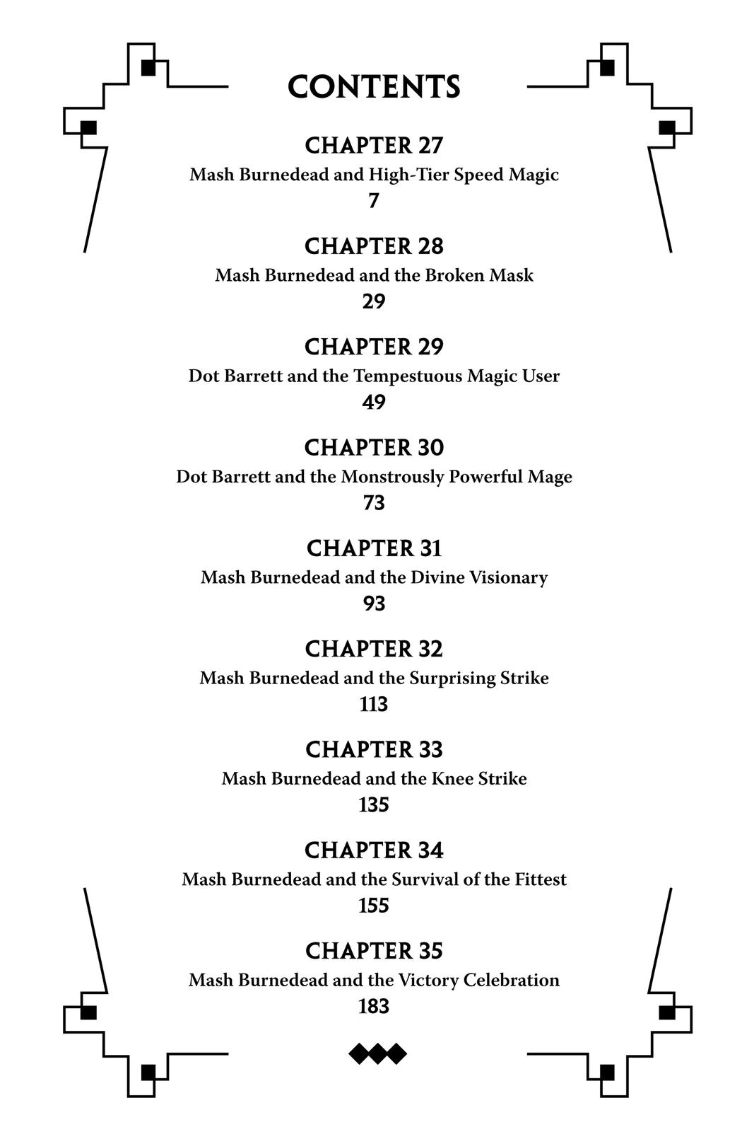 Mashle - Magic and Muscles Chapter 27 - Page 6