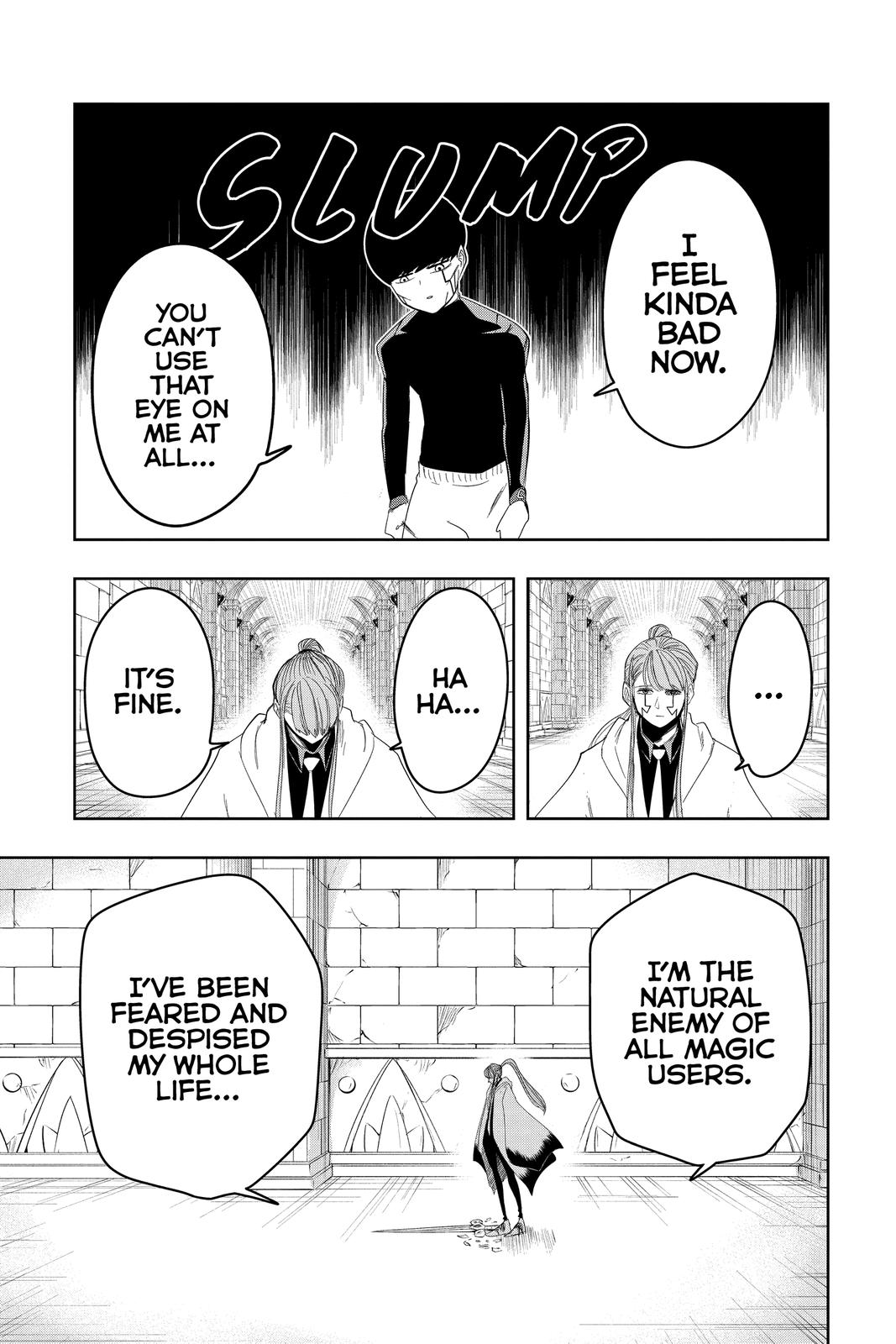 Mashle - Magic and Muscles Chapter 27 - Page 13