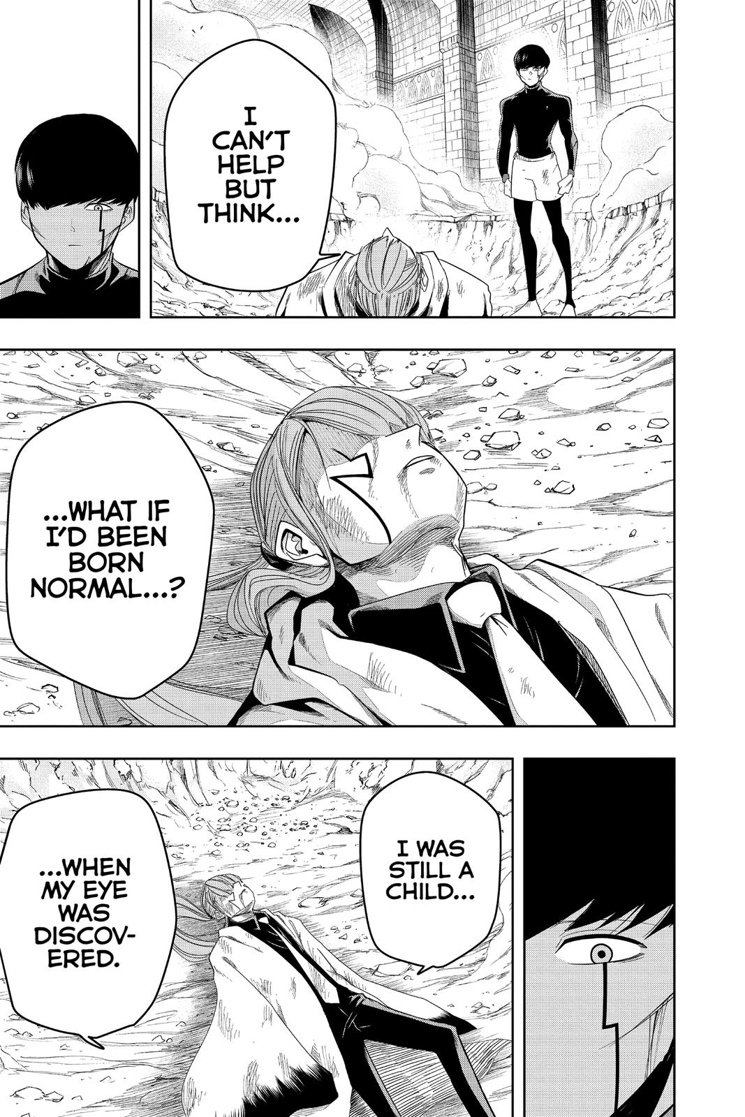 Mashle - Magic and Muscles Chapter 28 - Page 9