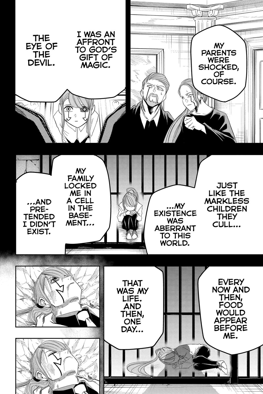 Mashle - Magic and Muscles Chapter 28 - Page 10
