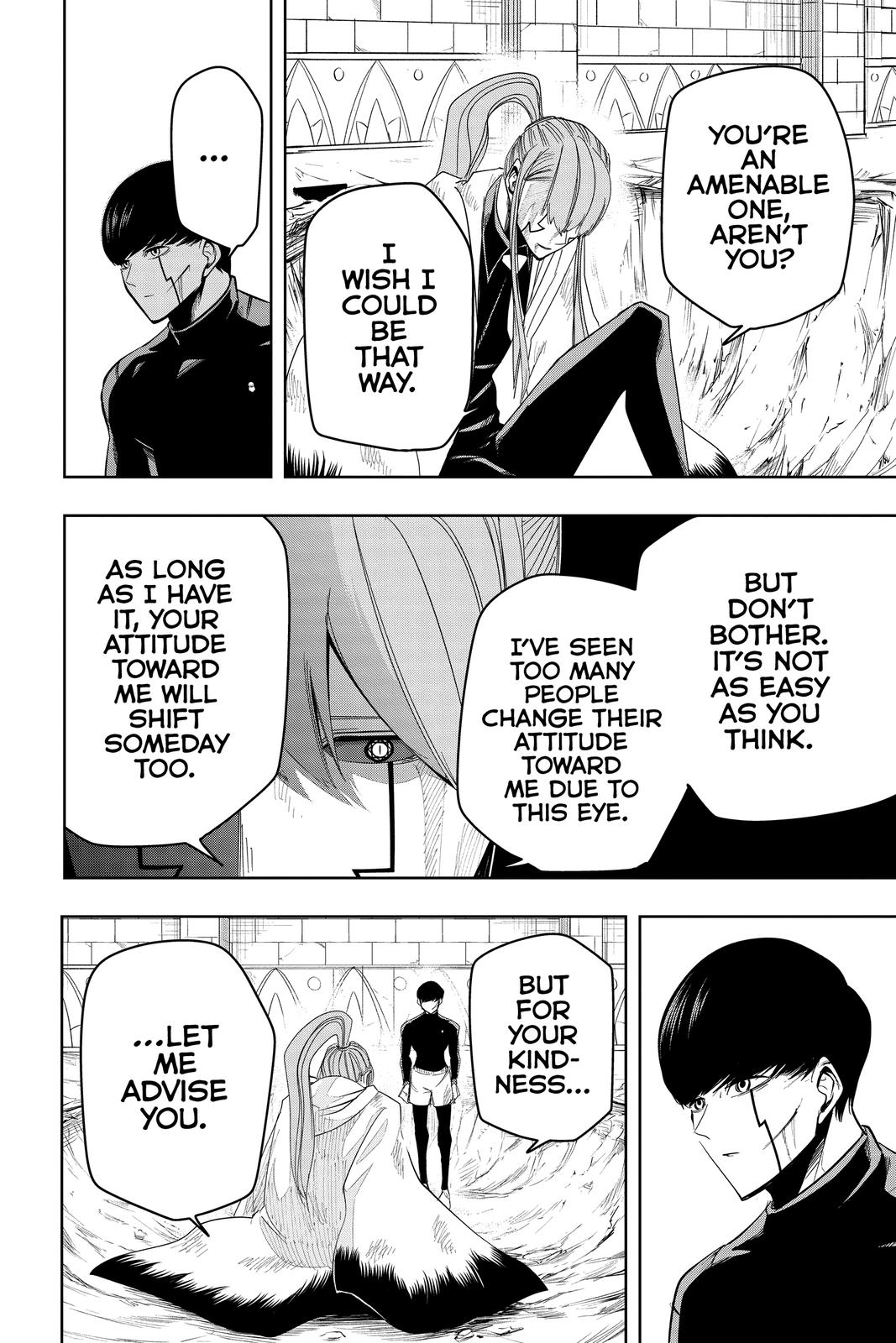 Mashle - Magic and Muscles Chapter 28 - Page 14