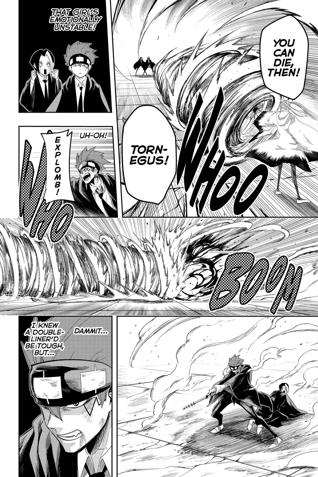 Mashle - Magic and Muscles Chapter 29 - Page 4