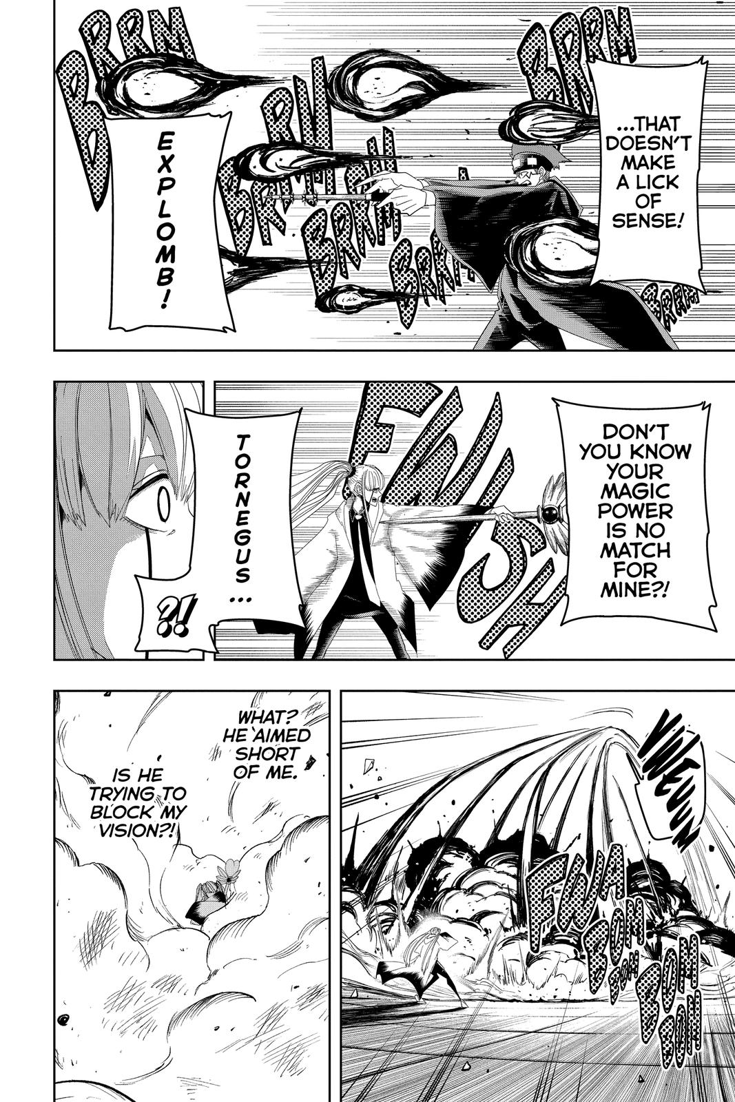 Mashle - Magic and Muscles Chapter 29 - Page 8