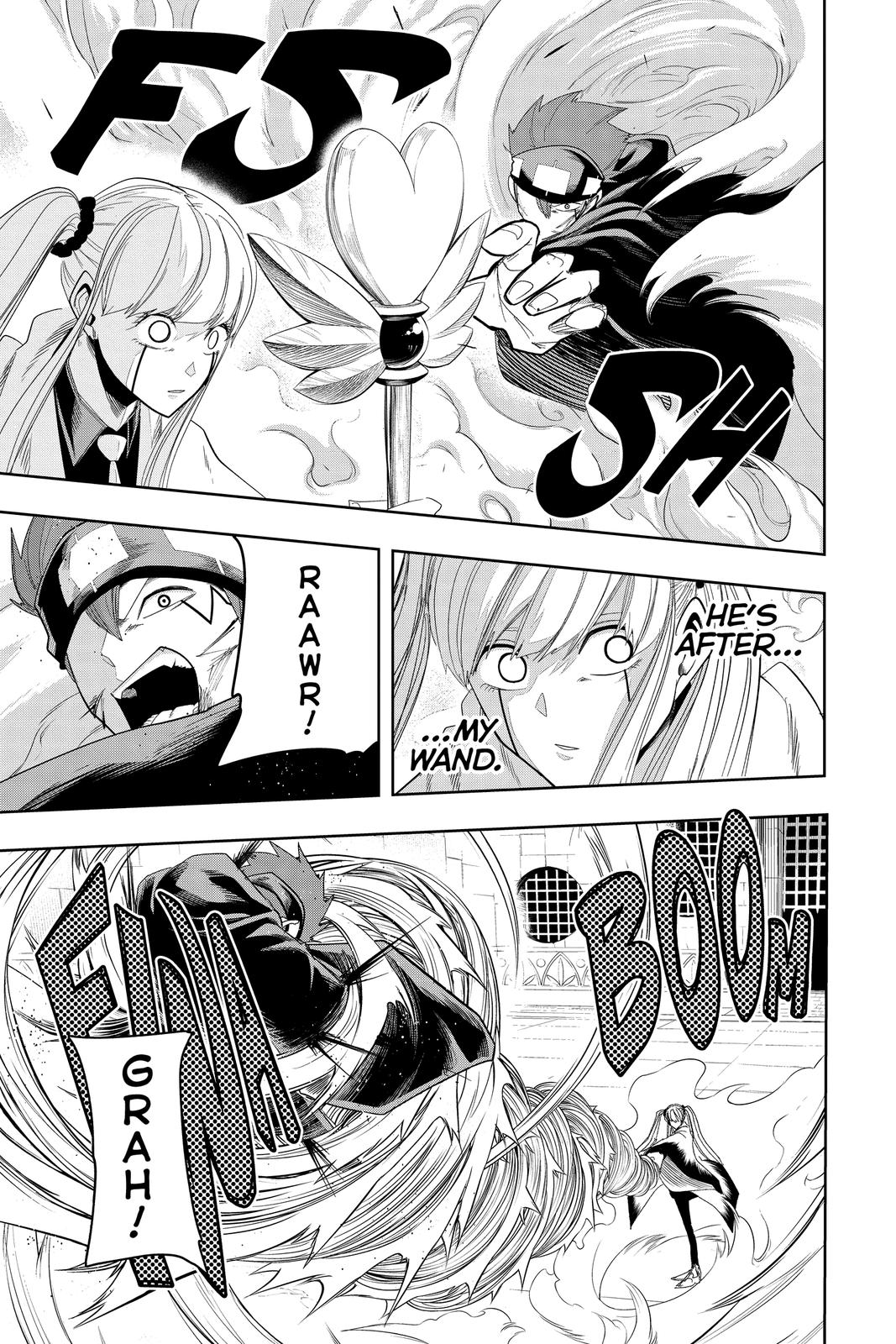 Mashle - Magic and Muscles Chapter 29 - Page 9