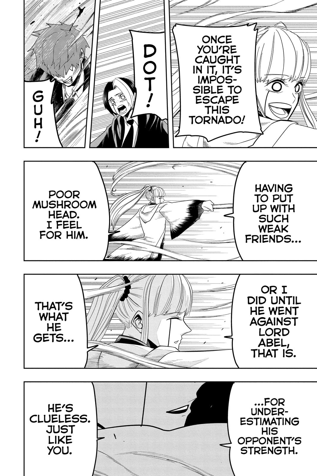 Mashle - Magic and Muscles Chapter 29 - Page 12
