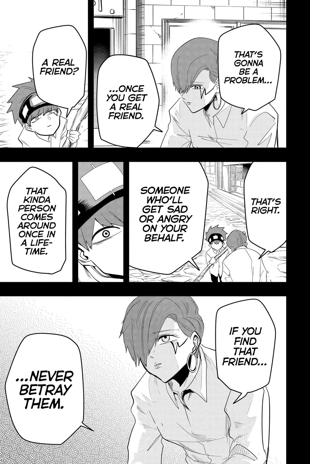 Mashle - Magic and Muscles Chapter 29 - Page 15