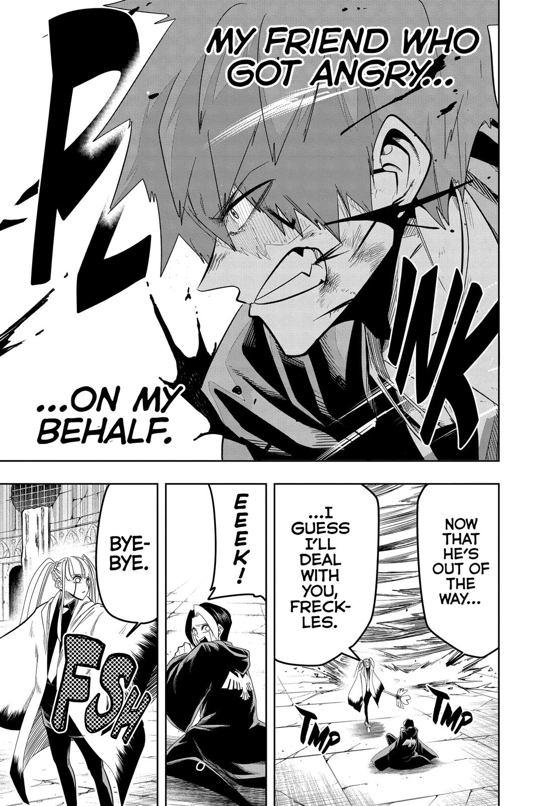 Mashle - Magic and Muscles Chapter 29 - Page 17