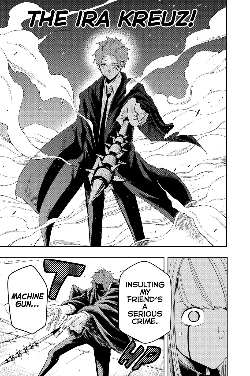 Mashle - Magic and Muscles Chapter 29 - Page 21