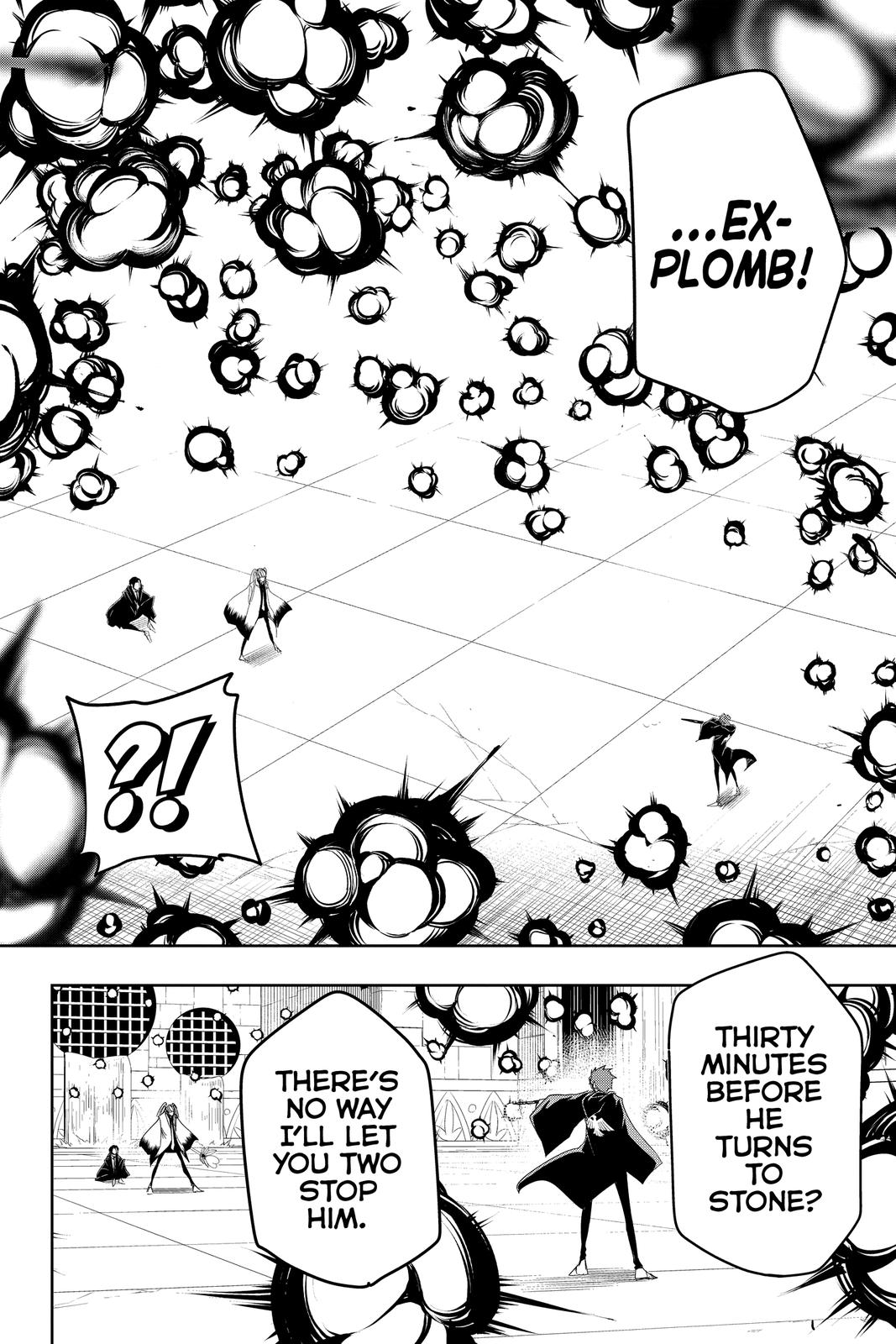Mashle - Magic and Muscles Chapter 29 - Page 22