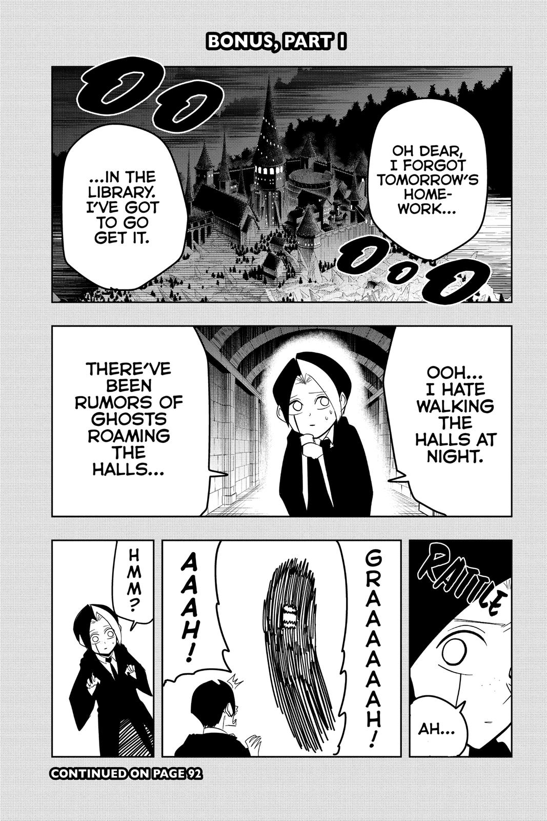 Mashle - Magic and Muscles Chapter 29 - Page 24