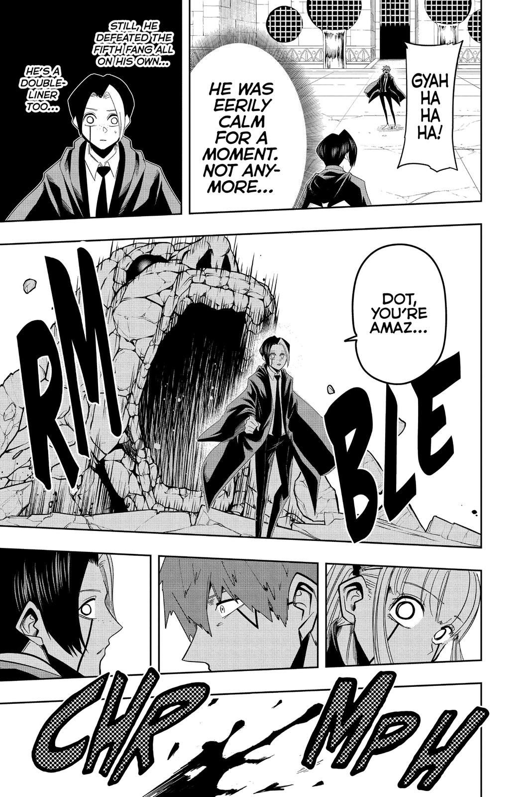 Mashle - Magic and Muscles Chapter 30 - Page 3