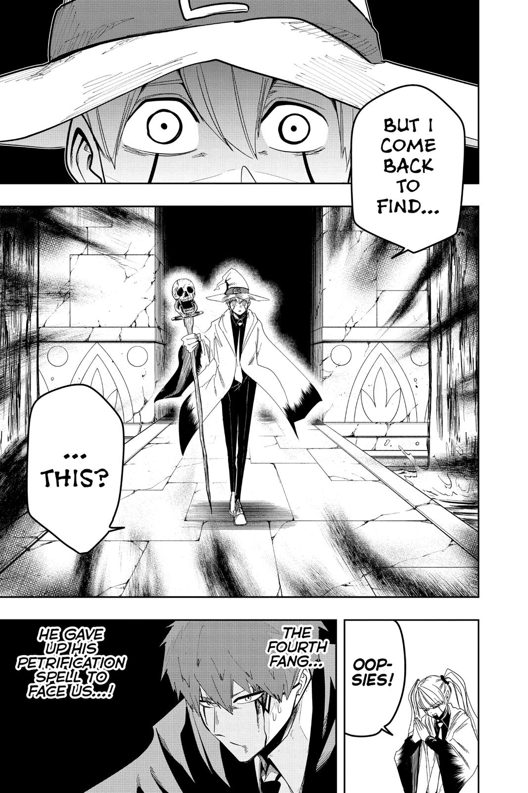 Mashle - Magic and Muscles Chapter 30 - Page 5