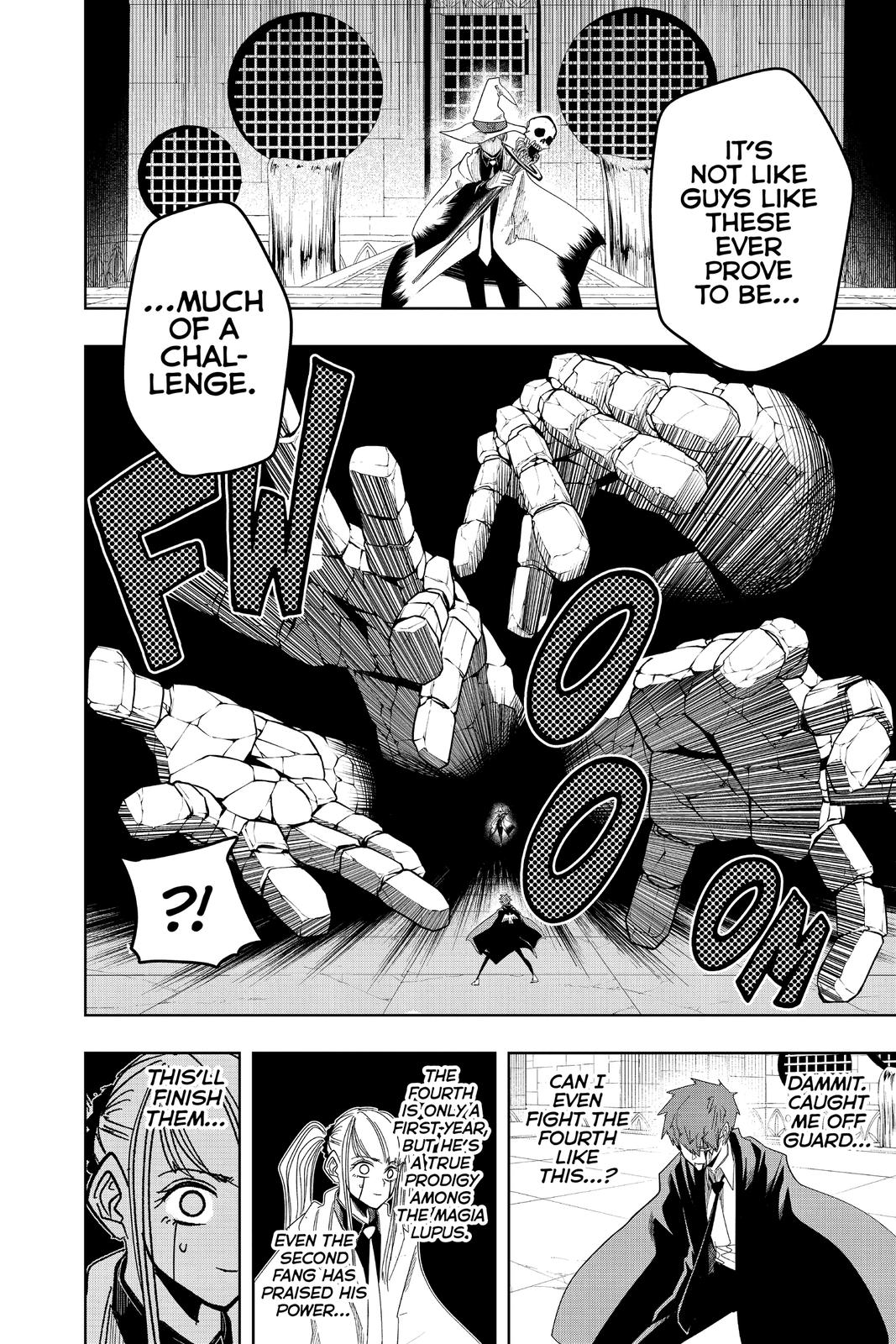 Mashle - Magic and Muscles Chapter 30 - Page 6