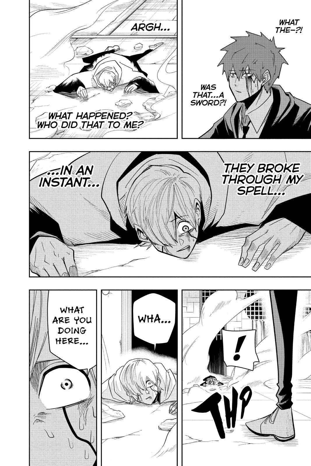 Mashle - Magic and Muscles Chapter 30 - Page 8