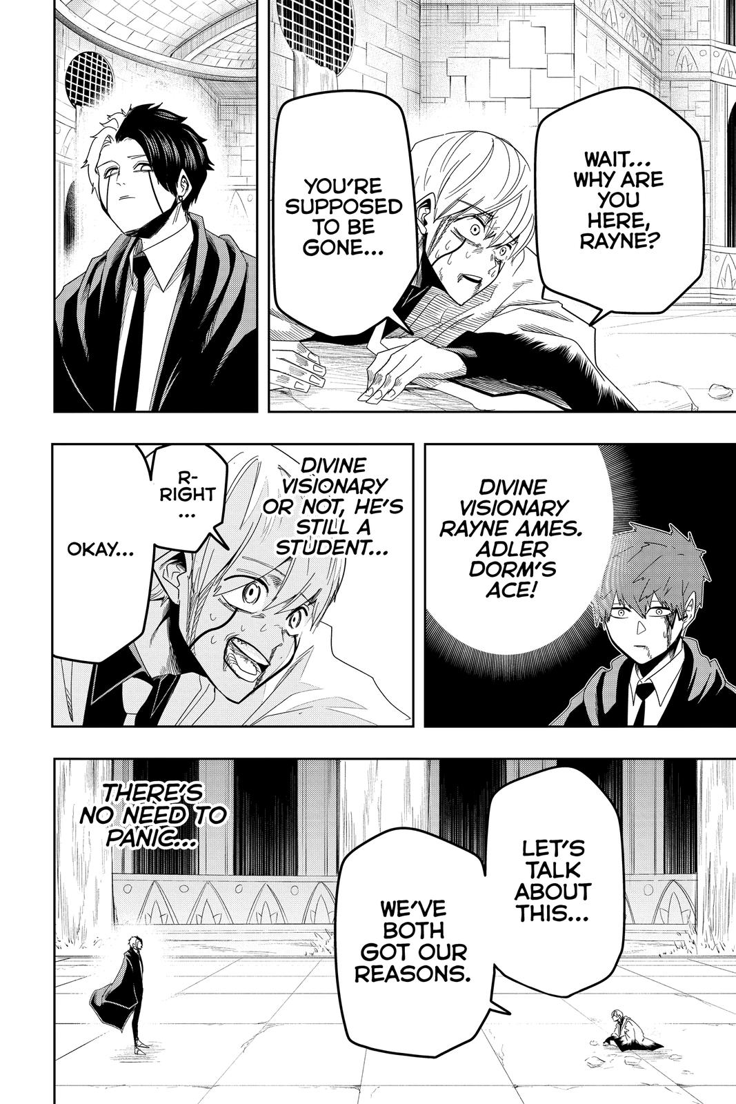 Mashle - Magic and Muscles Chapter 30 - Page 10