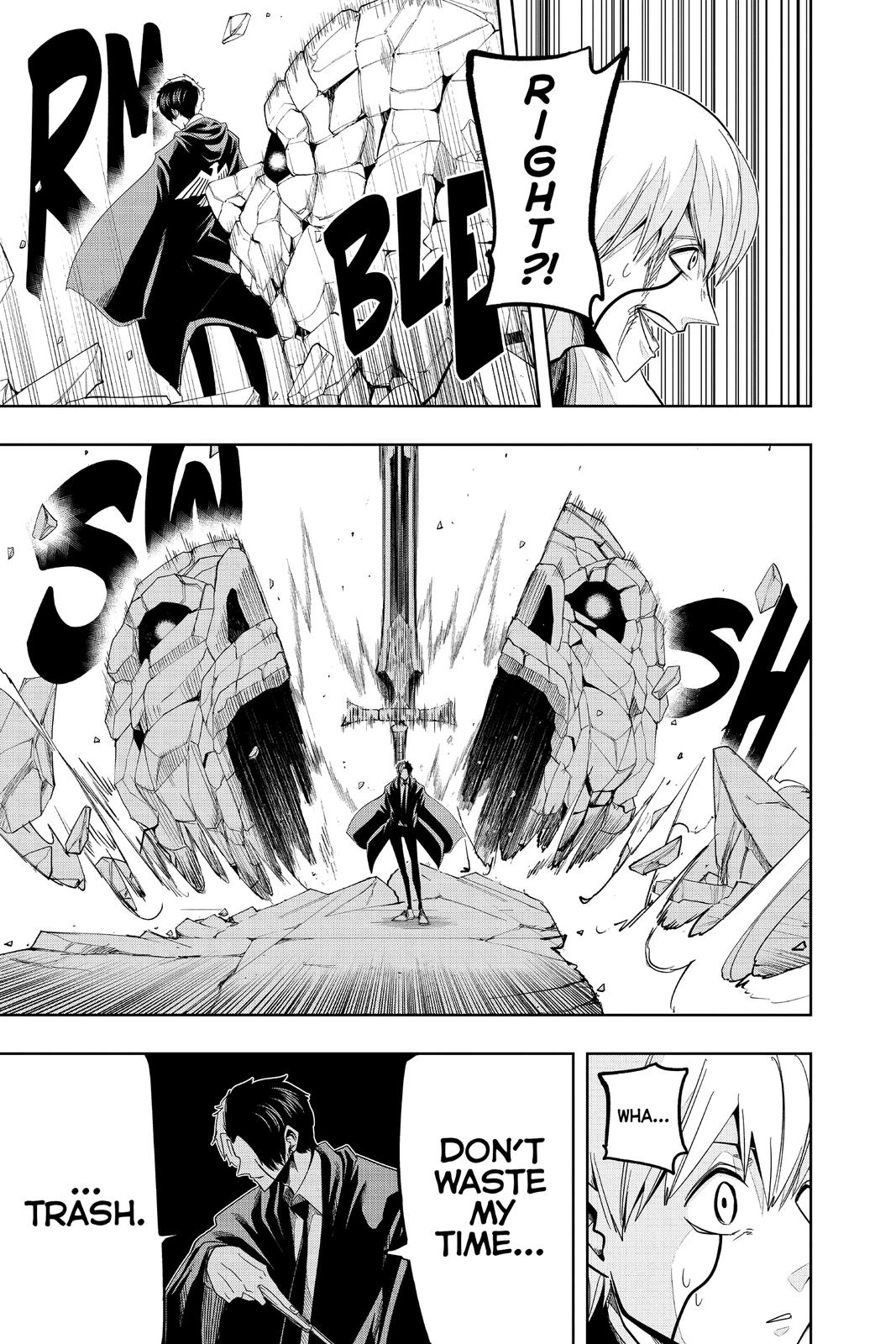 Mashle - Magic and Muscles Chapter 30 - Page 11