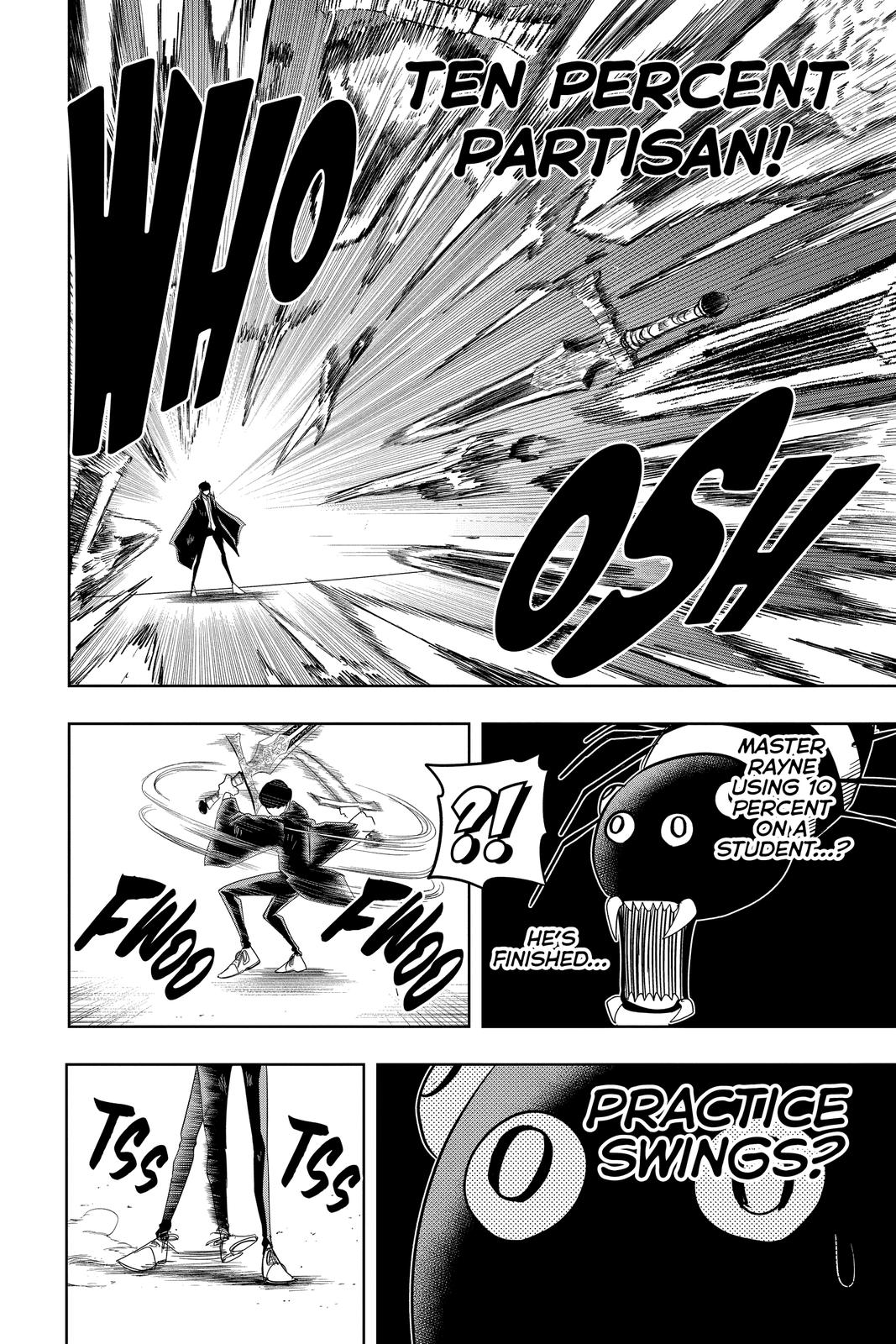 Mashle - Magic and Muscles Chapter 31 - Page 6