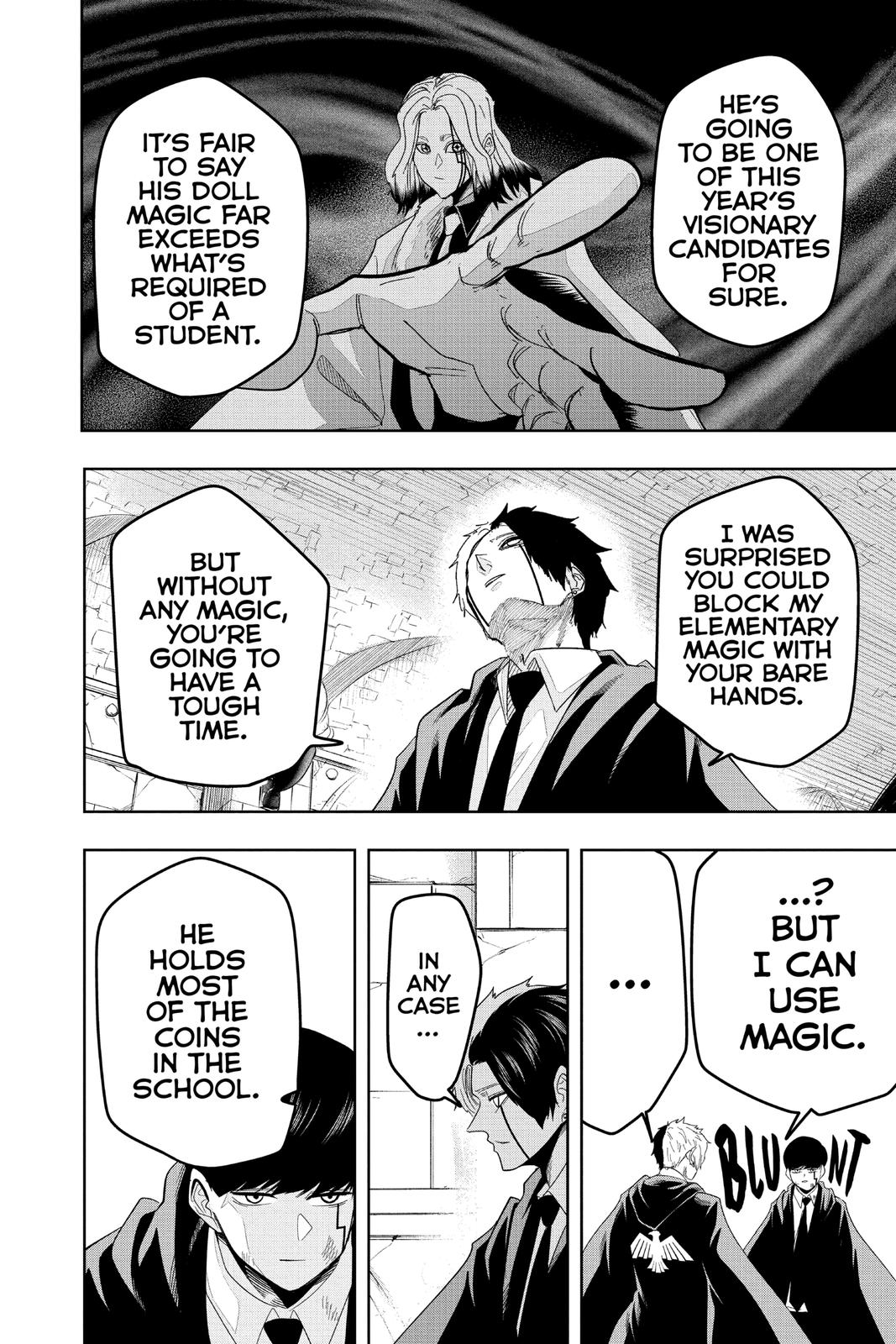 Mashle - Magic and Muscles Chapter 31 - Page 14
