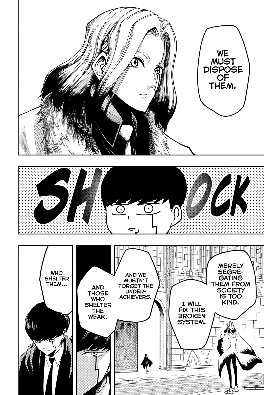 Mashle - Magic and Muscles Chapter 32 - Page 6