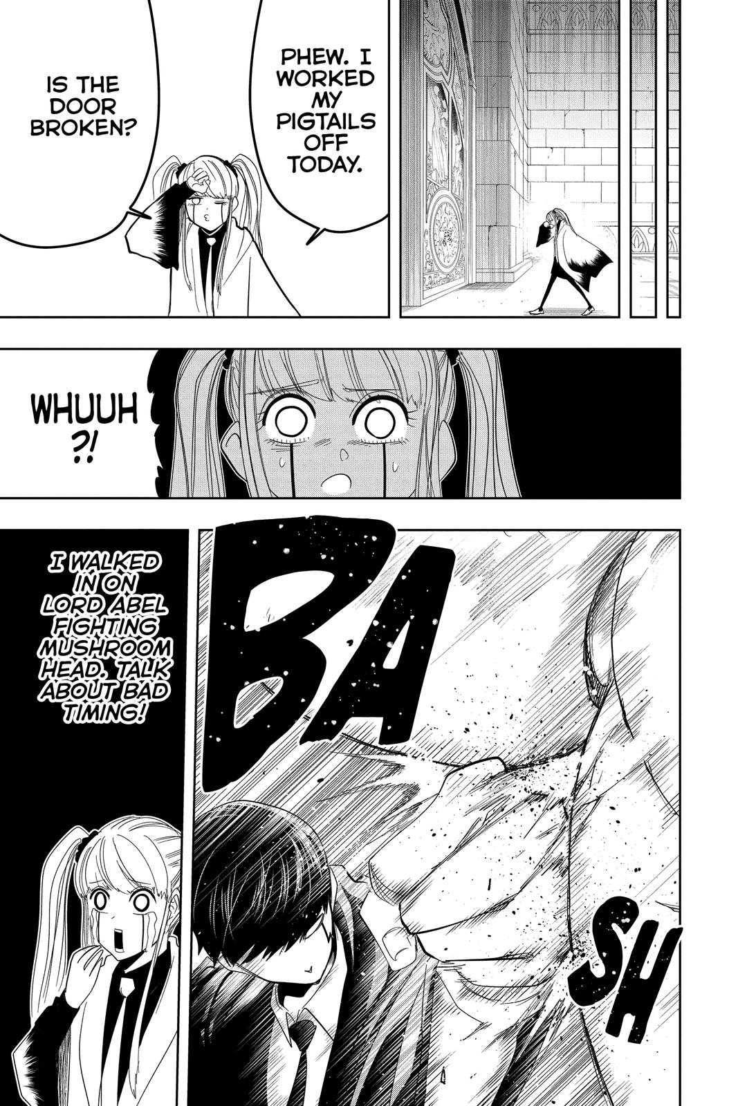 Mashle - Magic and Muscles Chapter 32 - Page 9