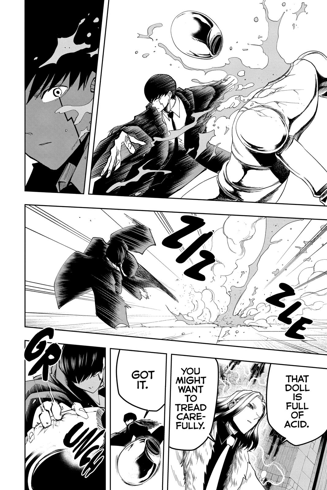 Mashle - Magic and Muscles Chapter 32 - Page 10