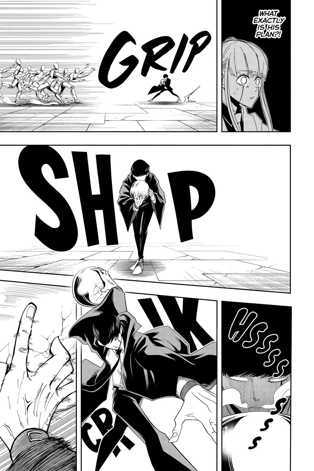 Mashle - Magic and Muscles Chapter 32 - Page 11