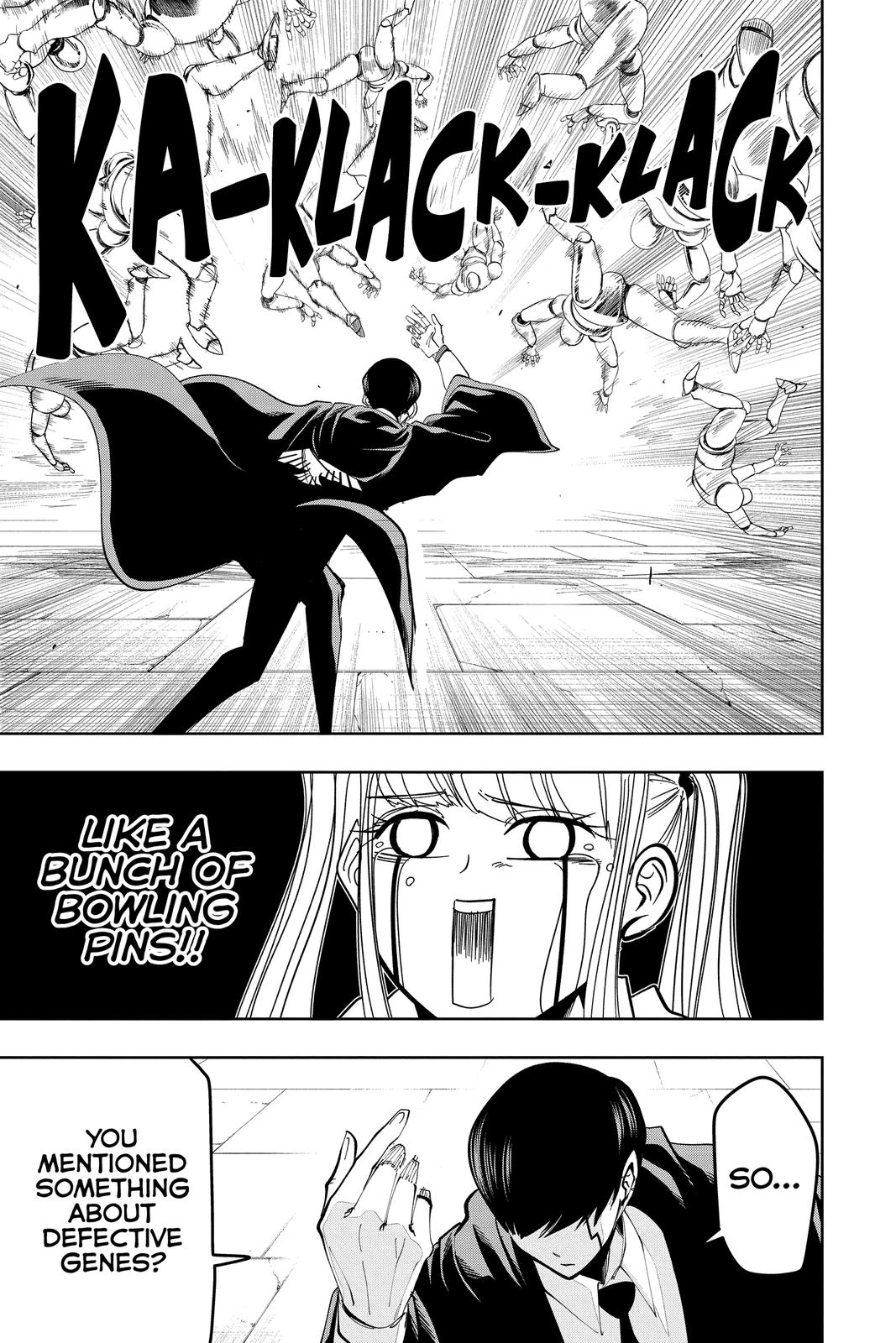 Mashle - Magic and Muscles Chapter 32 - Page 13