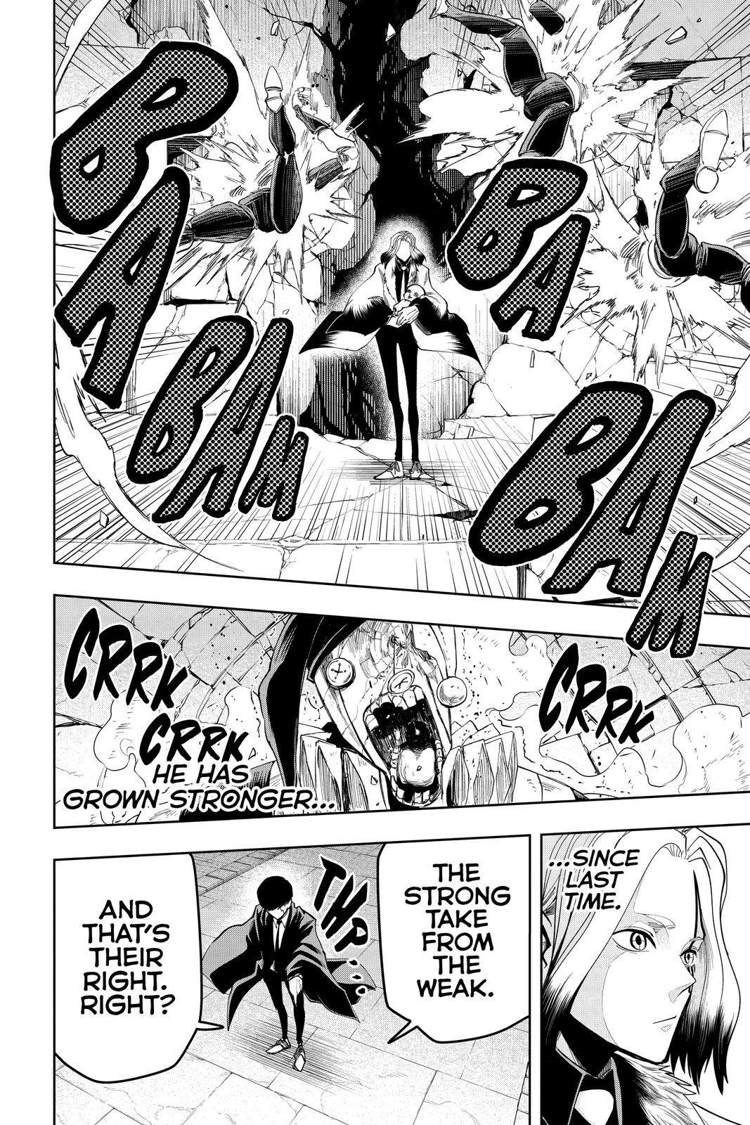 Mashle - Magic and Muscles Chapter 32 - Page 19