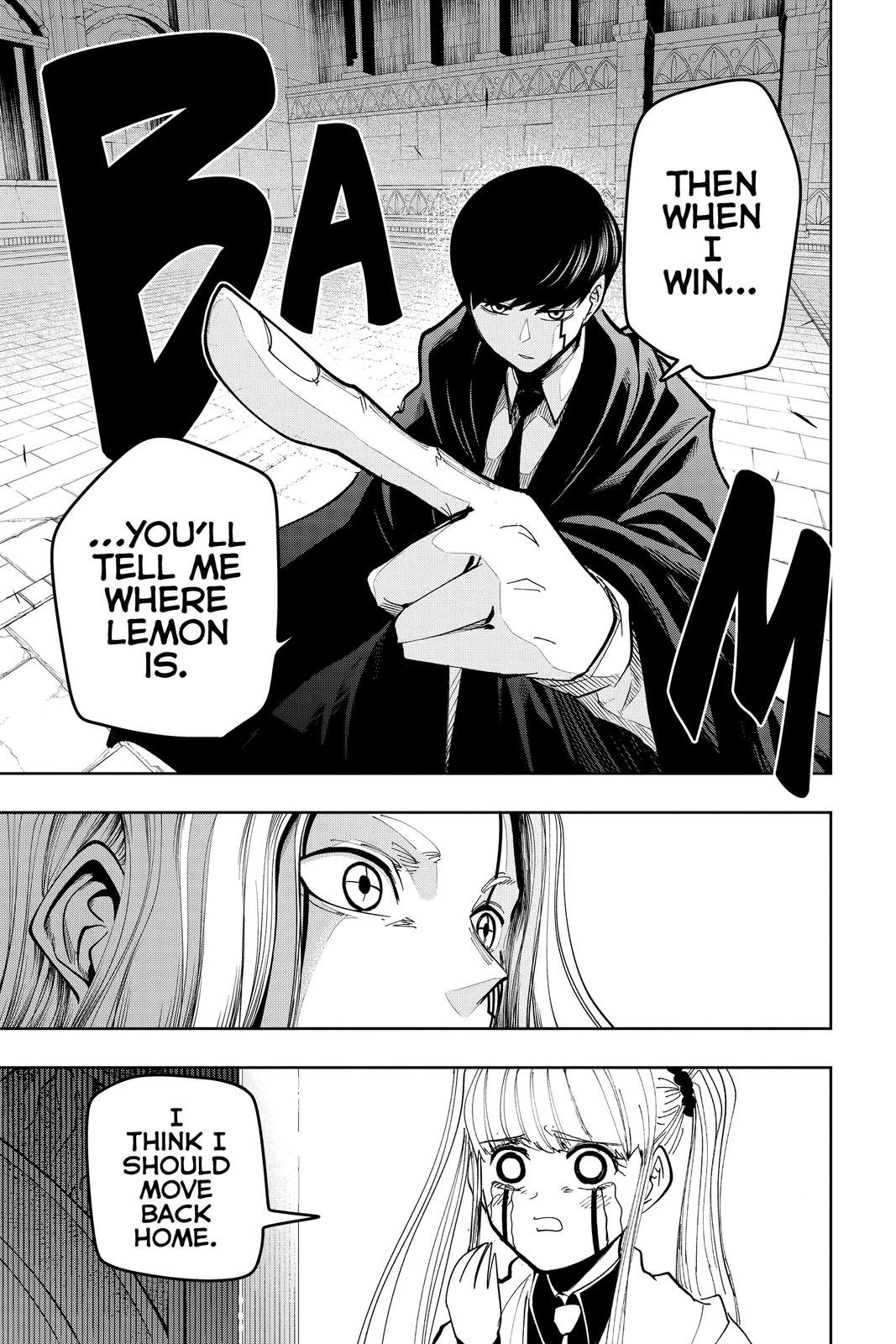Mashle - Magic and Muscles Chapter 32 - Page 20