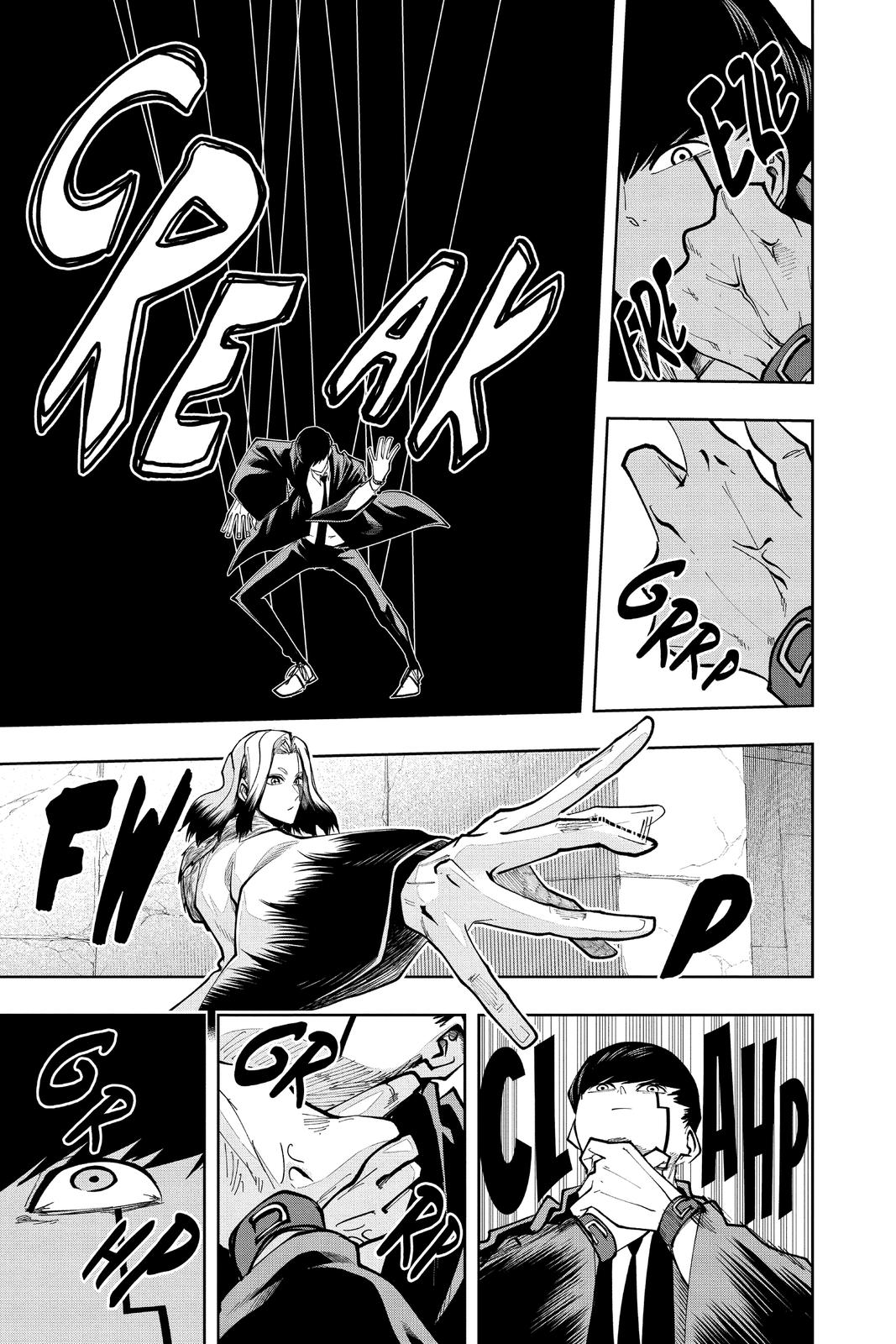 Mashle - Magic and Muscles Chapter 33 - Page 3