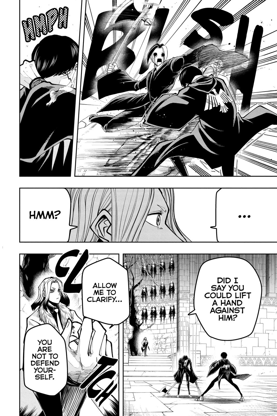 Mashle - Magic and Muscles Chapter 33 - Page 6