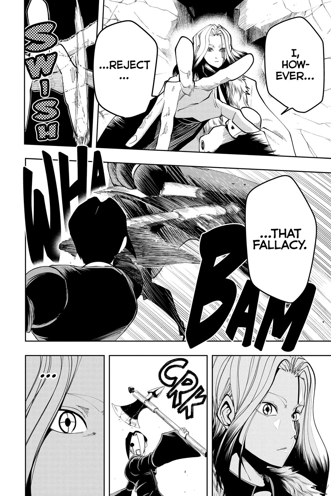 Mashle - Magic and Muscles Chapter 33 - Page 10