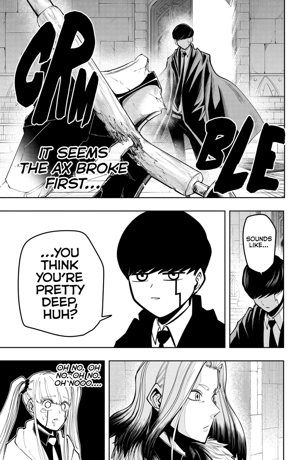 Mashle - Magic and Muscles Chapter 33 - Page 11