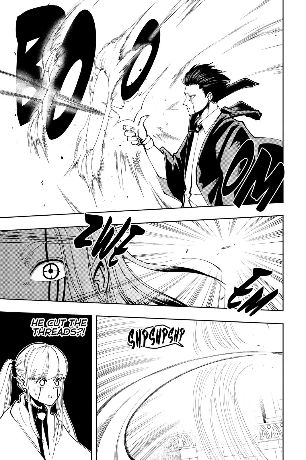 Mashle - Magic and Muscles Chapter 33 - Page 13