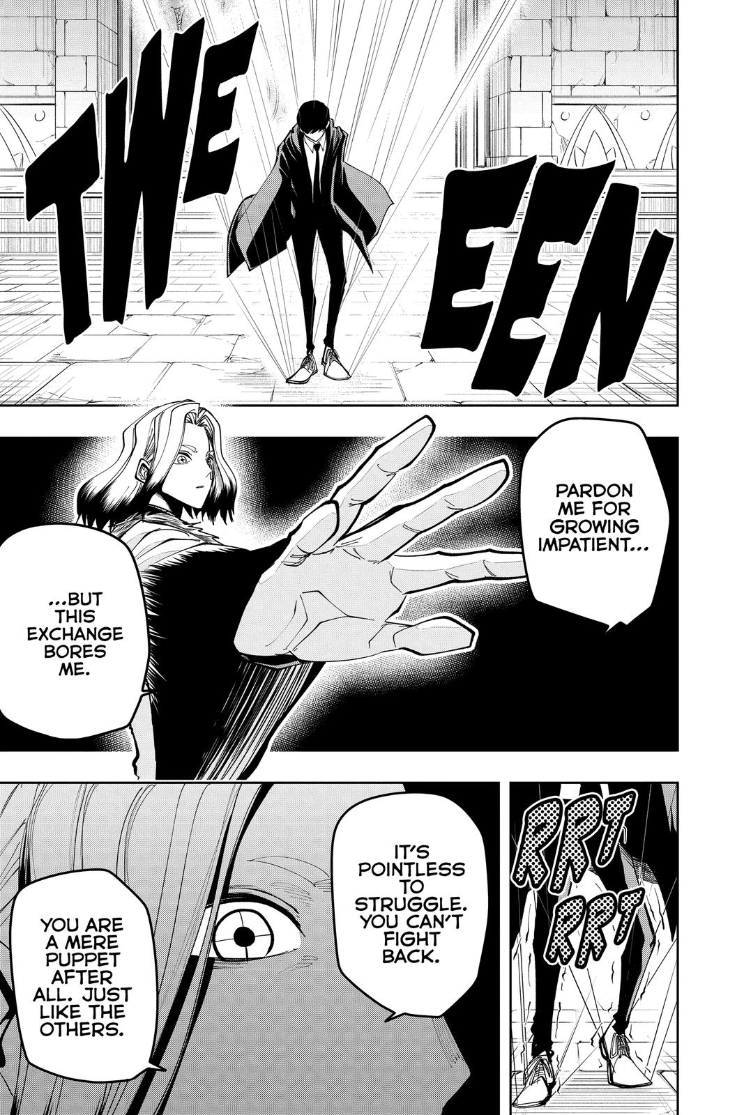Mashle - Magic and Muscles Chapter 33 - Page 15