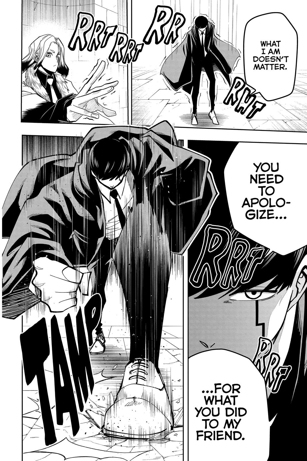 Mashle - Magic and Muscles Chapter 33 - Page 16