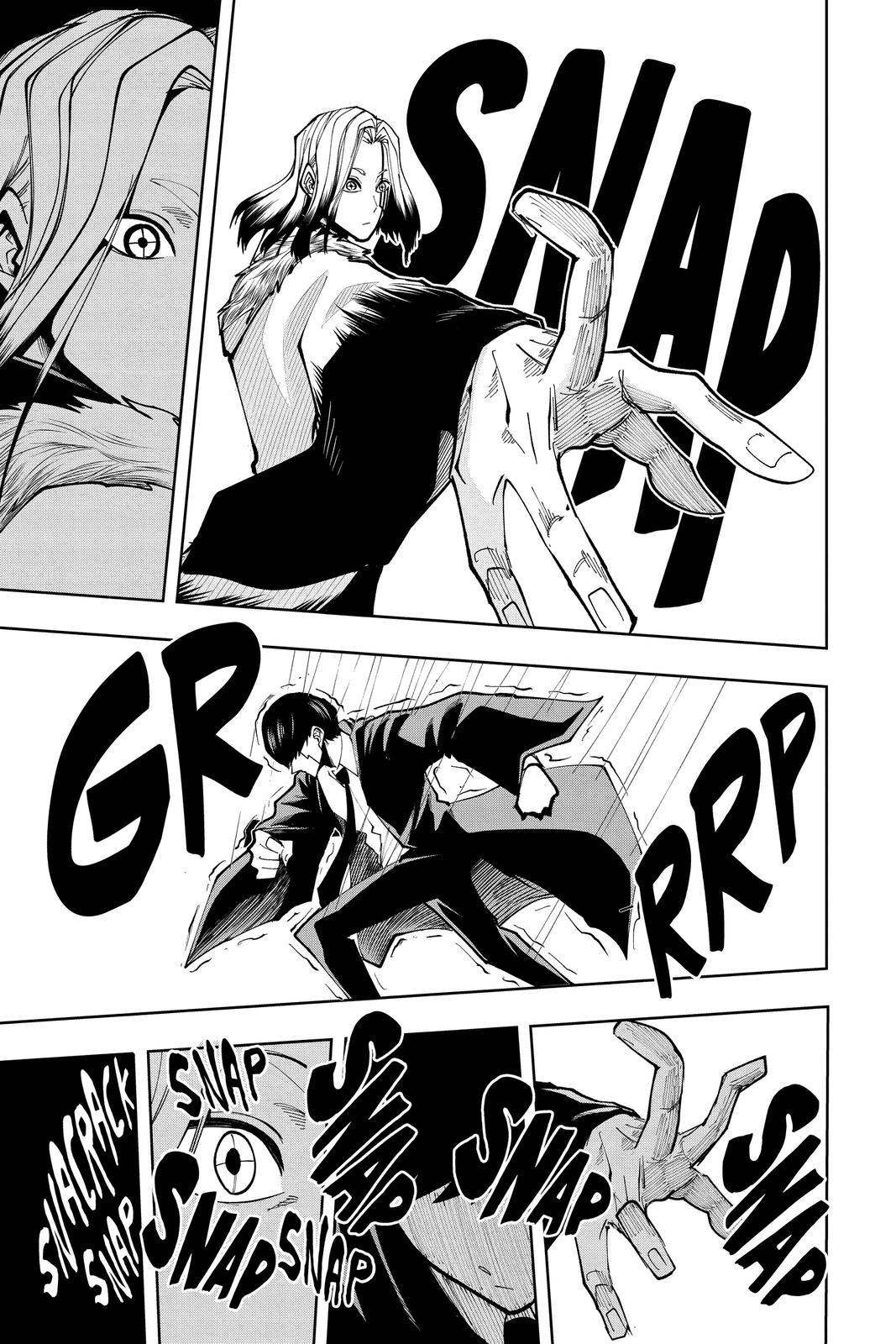 Mashle - Magic and Muscles Chapter 33 - Page 17