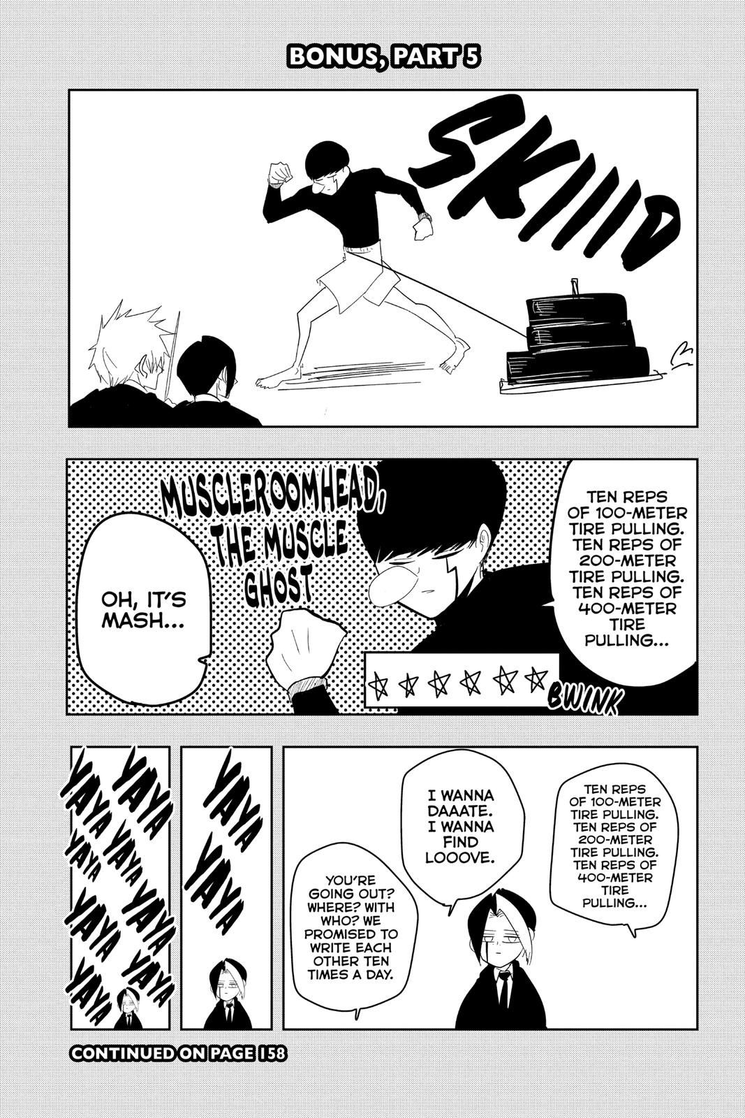 Mashle - Magic and Muscles Chapter 33 - Page 19