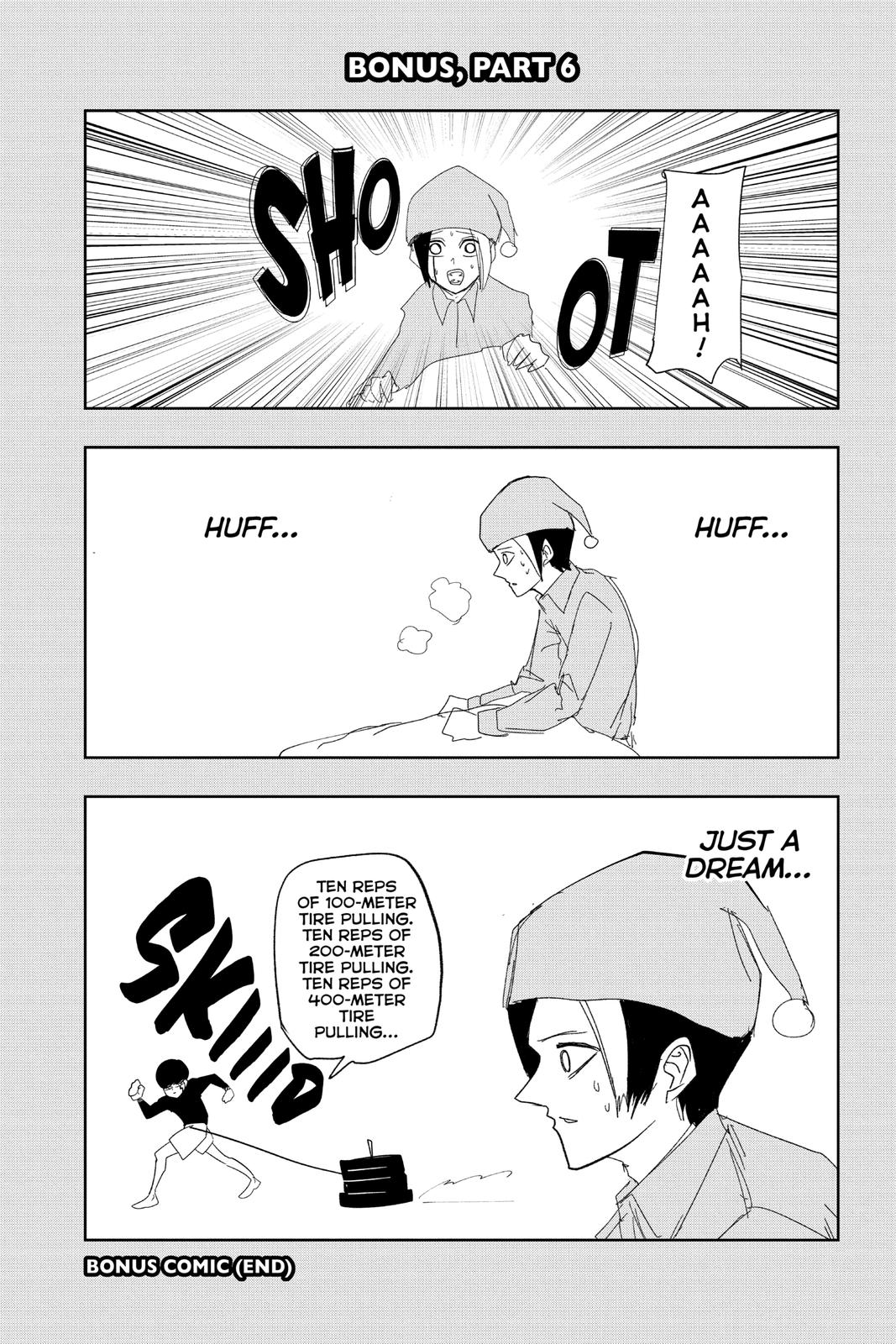 Mashle - Magic and Muscles Chapter 34 - Page 3
